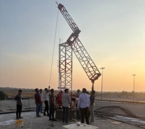 ADS-B System Installation Underway at Belagavi Airport