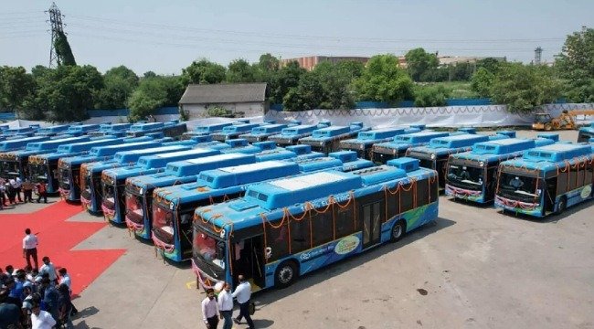 Centre Approves 100 E-Buses for Belagavi