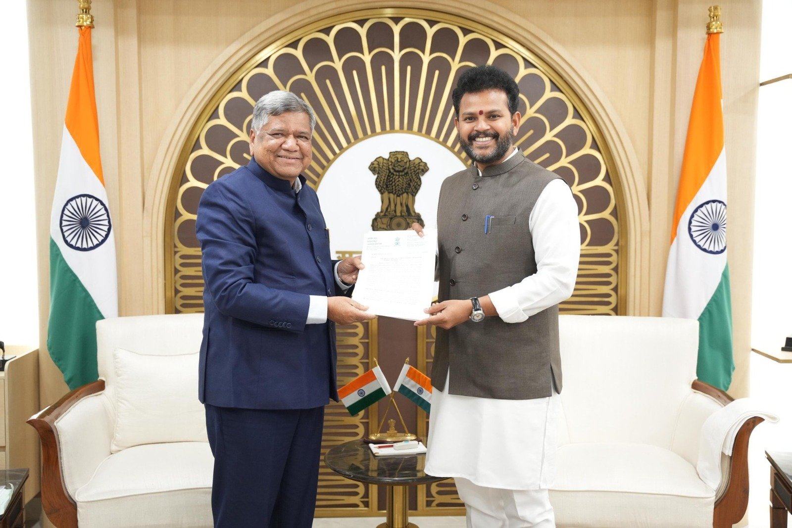 Belagavi MP Seeks Better Air Connectivity, Airport Renaming