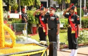 Maratha Day Celebrated at Regimental Centre, Belagavi