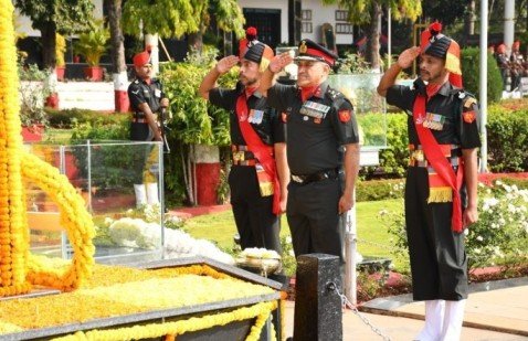Maratha Day Celebrated at Regimental Centre, Belagavi