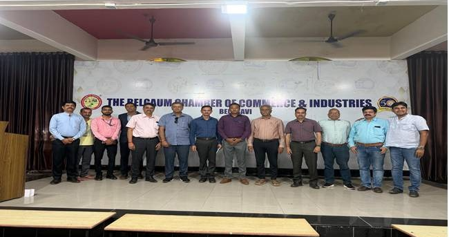 Airlines Assure Action After Meeting Belagavi Chamber