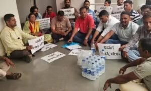 Industrialists Protest E-Property Delay in Belagavi