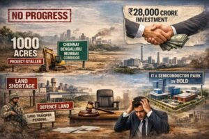 Belagavi Industrial Land Bank Plan Still Stalled