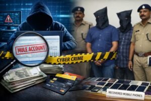 1,400 Mule Accounts Flagged in Belagavi Cyber Crackdown