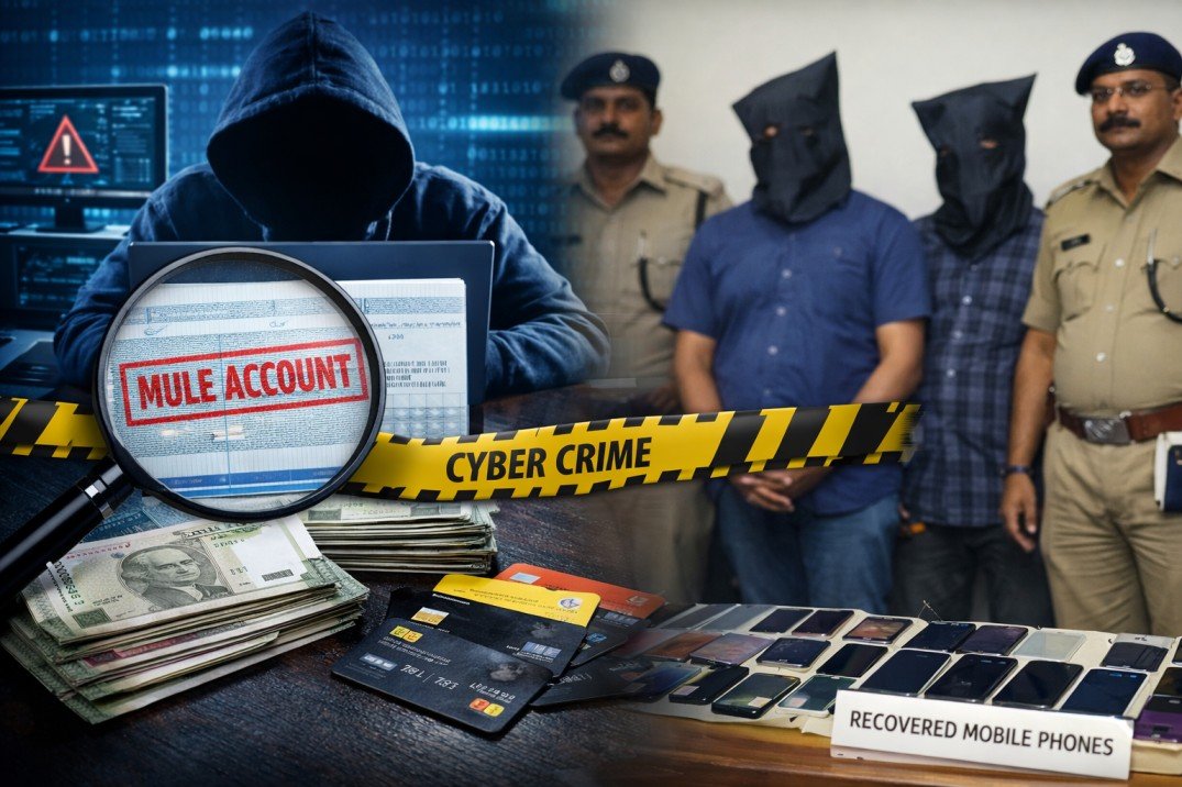 1,400 Mule Accounts Flagged in Belagavi Cyber Crackdown