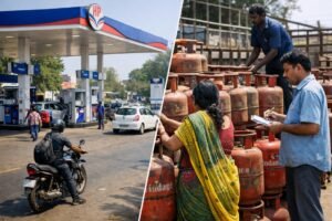 Petrol Supply Normalises in Belagavi, LPG Issues Remain