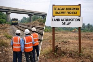 Belagavi-Dharwad Rail Project Stalled Over Land Issues