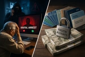 Belagavi Police Freeze 390 Accounts in ₹15.4 Cr Scam