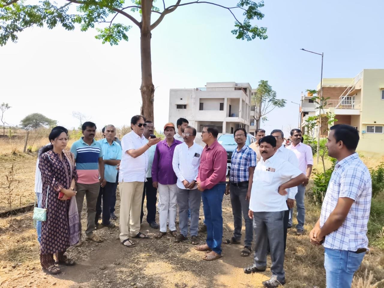 Sait Holds Janata Darbar, Promises Swift Action