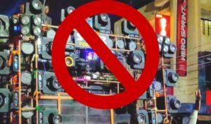 DJ Sound Systems Banned Across Belagavi District