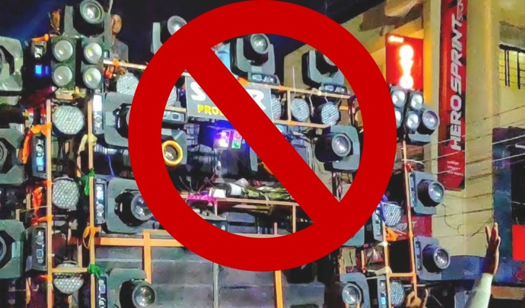 DJ Sound Systems Banned Across Belagavi District