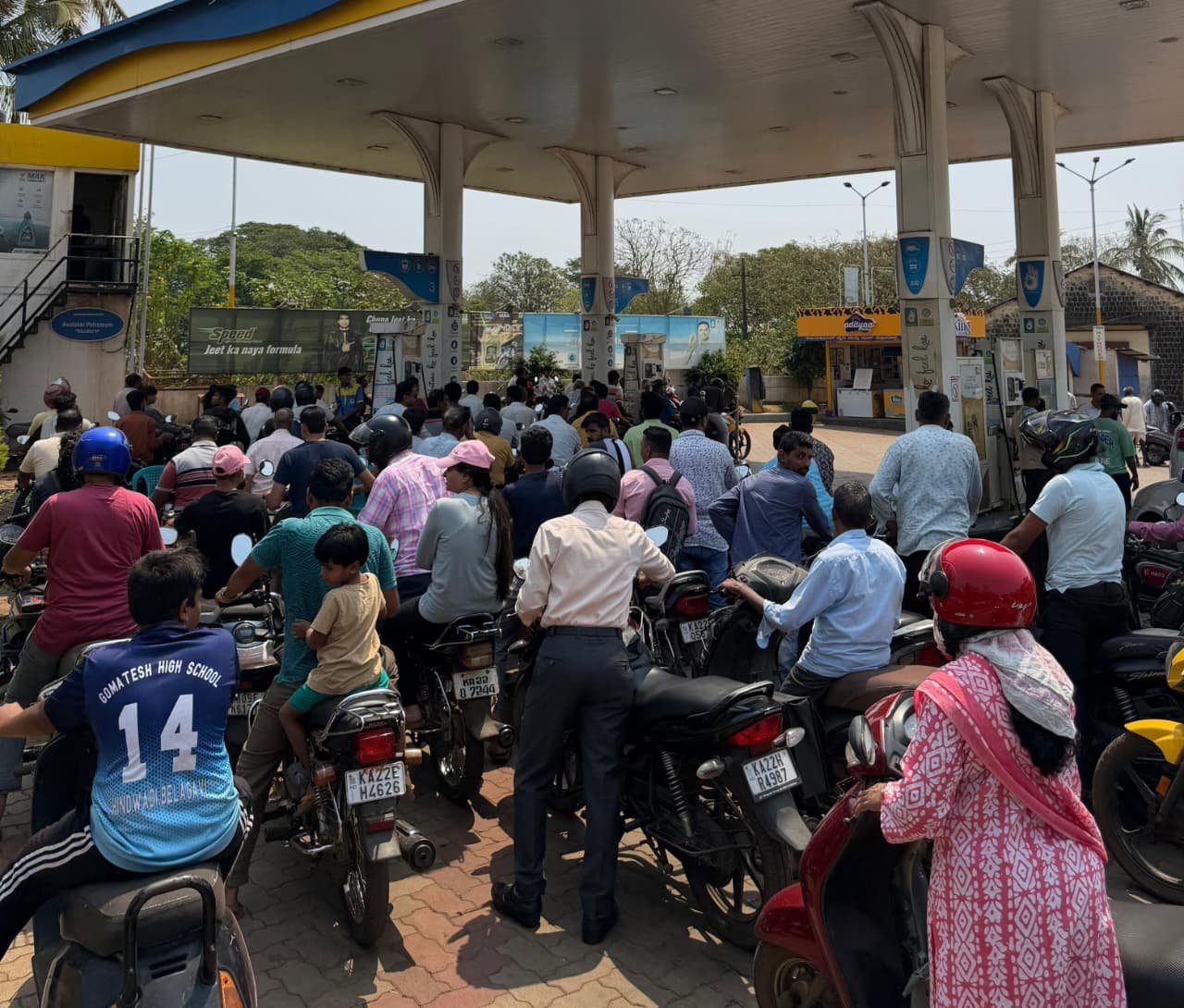 Belagavi Petrol Panic: Two Youth Arrested in Fight