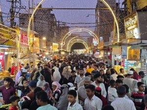 Ramzan Shopping Rush Grips Belagavi Markets
