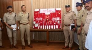 Belagavi Police Arrest 7 Interstate Thieves, Gold Recovered