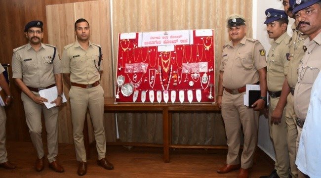 Belagavi Police Arrest 7 Interstate Thieves, Gold Recovered