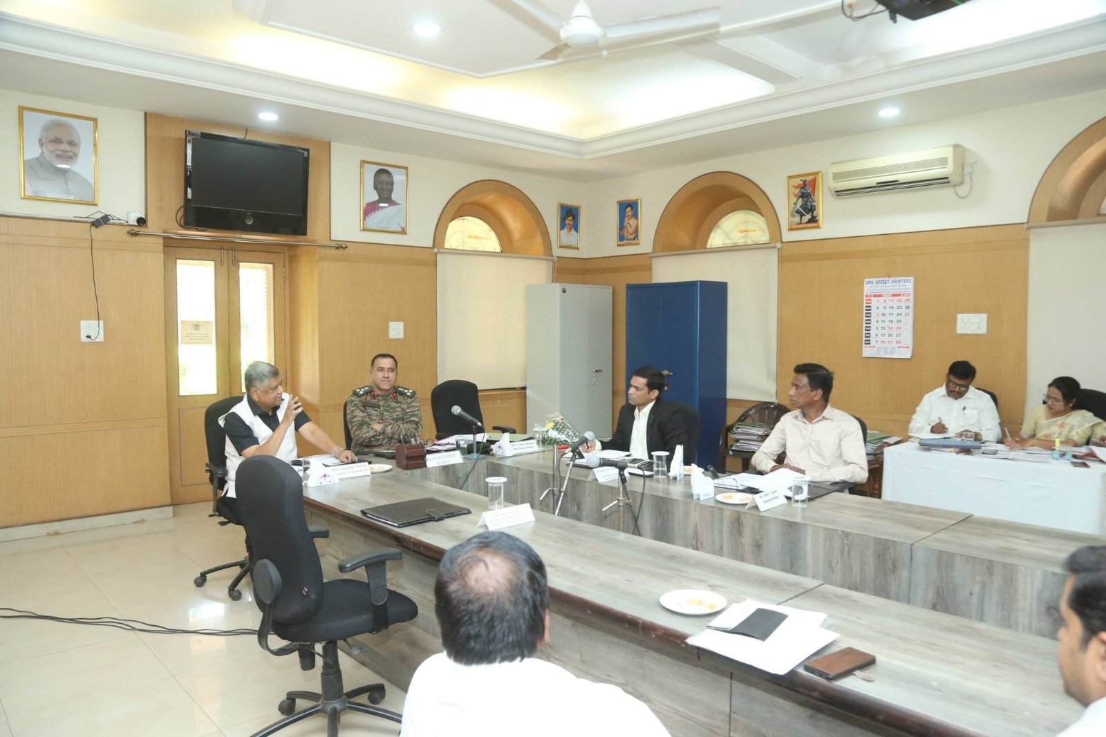 Shettar Walks Out of Belagavi Cantonment Board Meeting