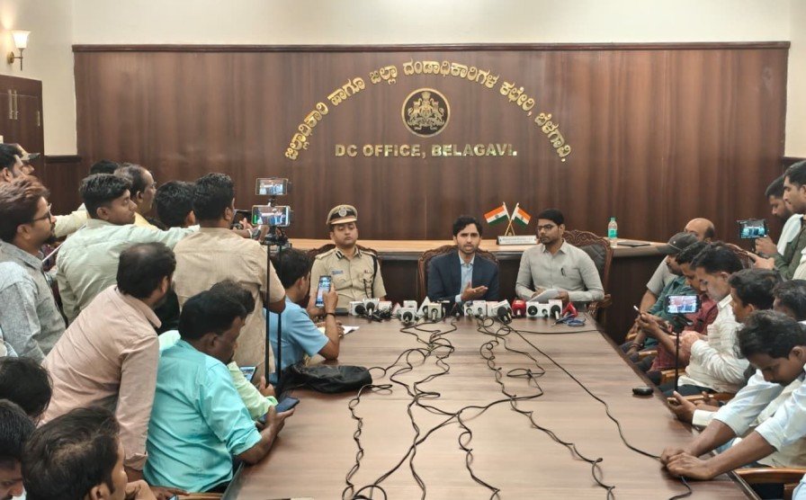 No LPG or Fuel Shortage in Belagavi: DC Roshan