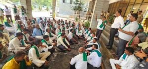 Farmers Protest in Belagavi Over ₹4,700 Crore Cane Dues