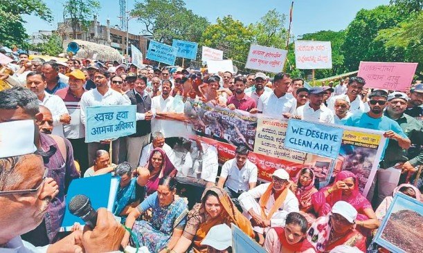 Belagavi Villagers Demand Turmuri Dump Relocation
