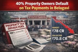 40% Property Owners Default on Tax in Belagavi