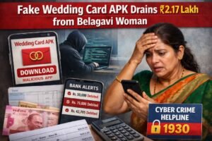 Fake APK Wedding Invite Scam Drains ₹2.17 Lakh