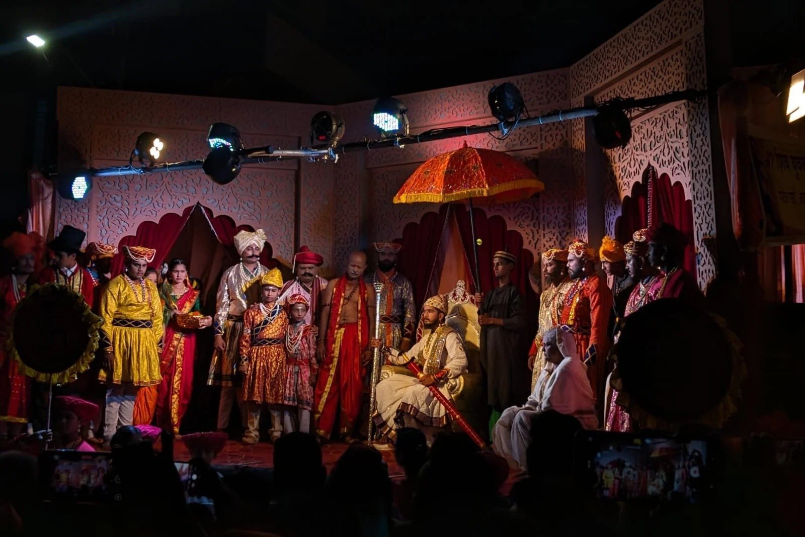 Belagavi Shivaji Jayanti Procession Today at 6 PM