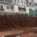 Safety Concerns Over Excavation Near Anagol Naka