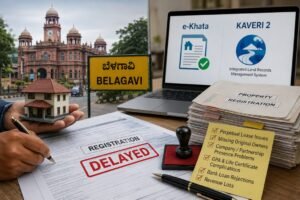 E-Khata, Kaveri 2 Changes Hit Property Deals