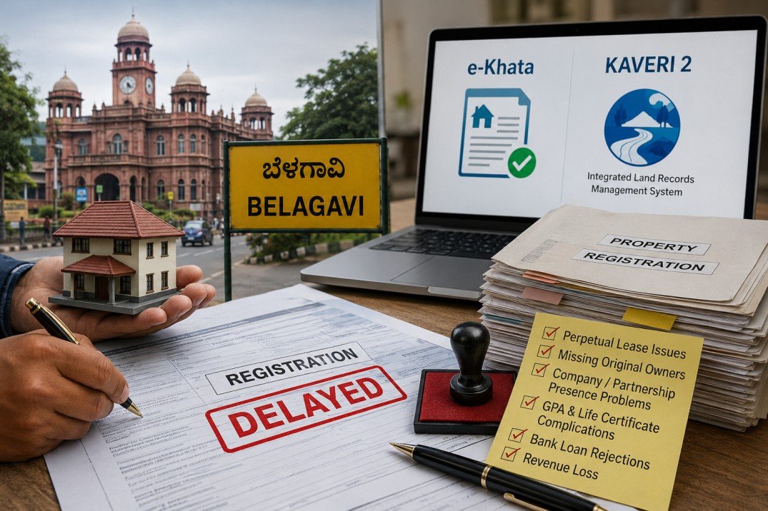 E-Khata, Kaveri 2 Changes Hit Property Deals