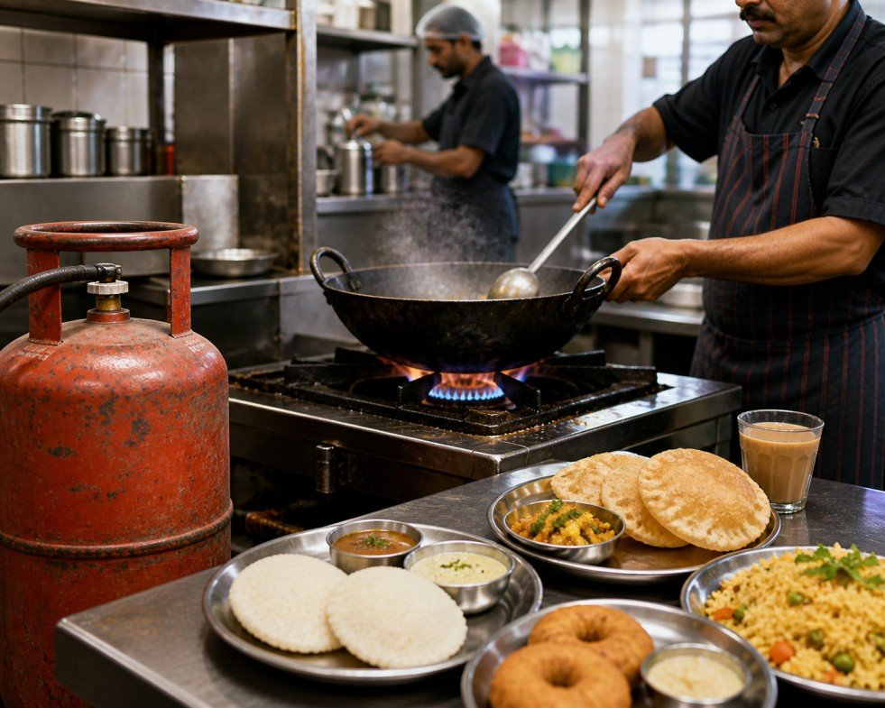 Belagavi Hotels Raise Prices After LPG Hike