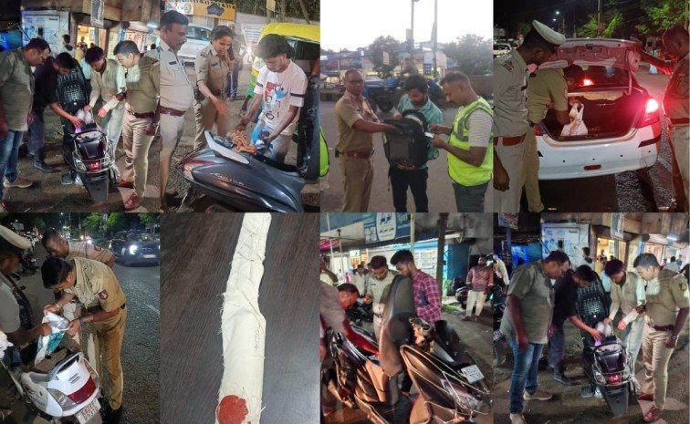 Belagavi Anti-Stabbing Drive: 2 Cases Registered
