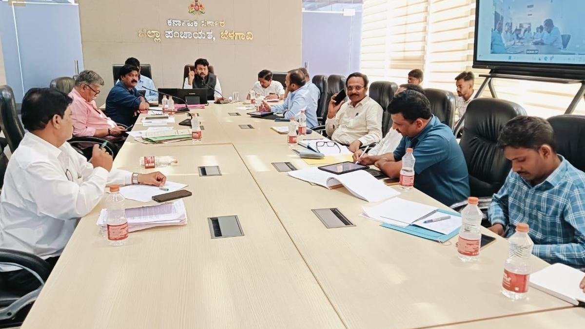 Belagavi ZP Acts to Prevent Summer Water Scarcity