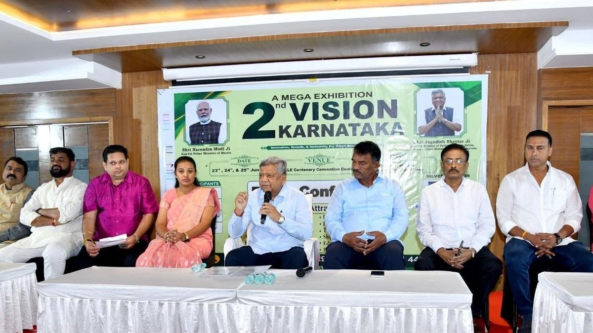 Vision Karnataka 2026 Exhibition Opens in Belagavi