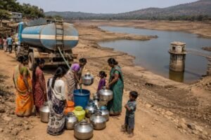Belagavi Faces Water Crisis as Reservoir Levels Plunge