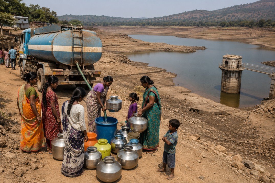 Belagavi Faces Water Crisis as Reservoir Levels Plunge