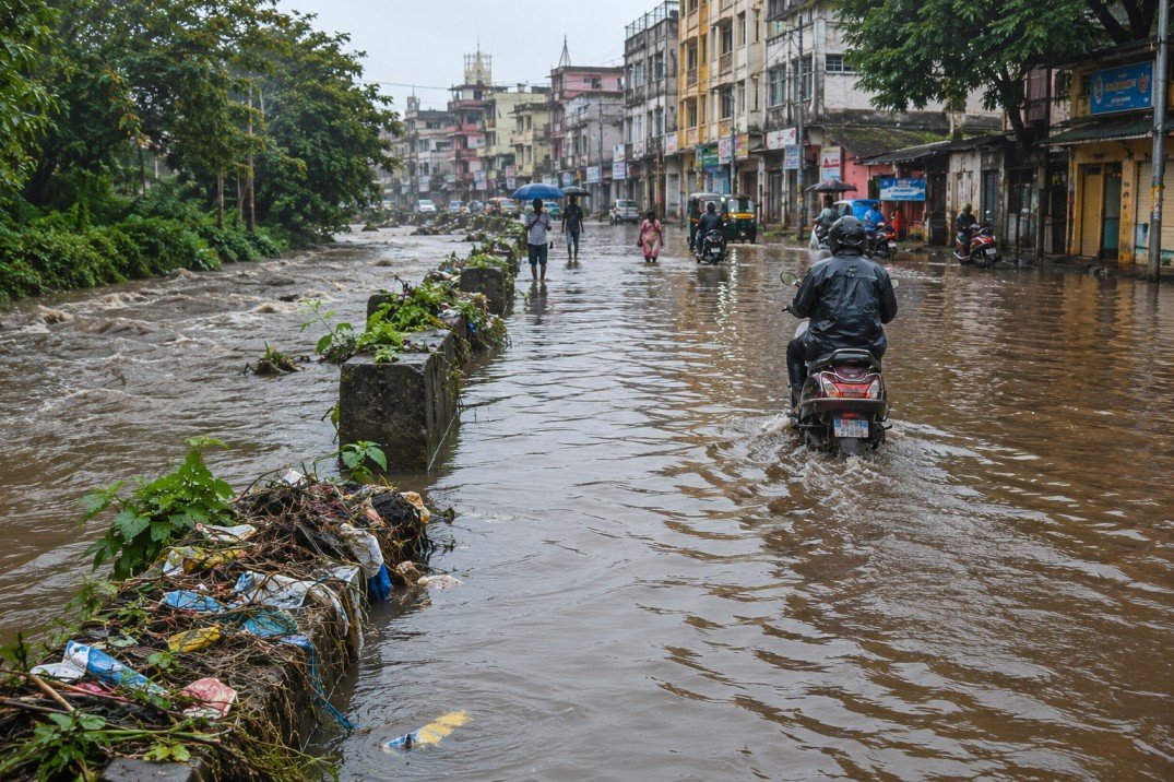 Encroached Nallahs Raise Flood Fears in Belagavi