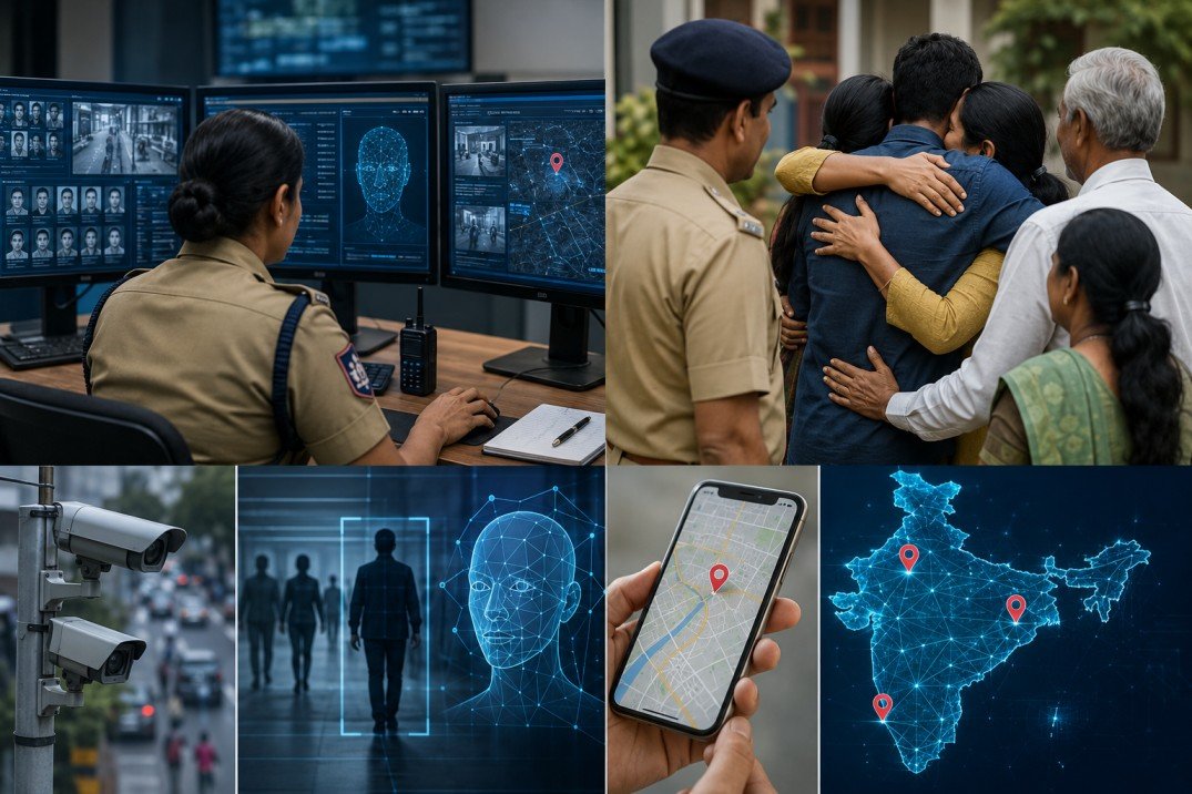 Belagavi Police Trace 12 Missing Persons Using AI