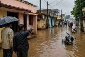 Lokayukta Books 6 Officials Over Flooding in Belagavi