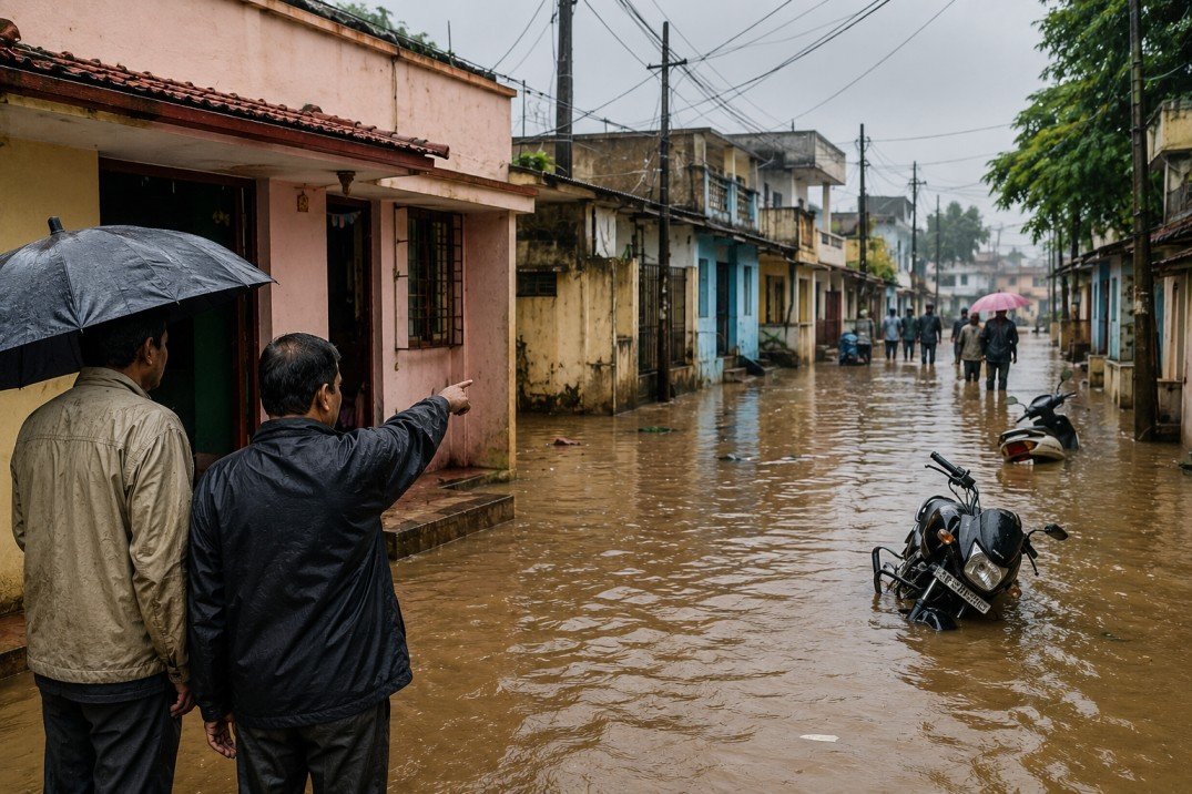 Lokayukta Books 6 Officials Over Flooding in Belagavi