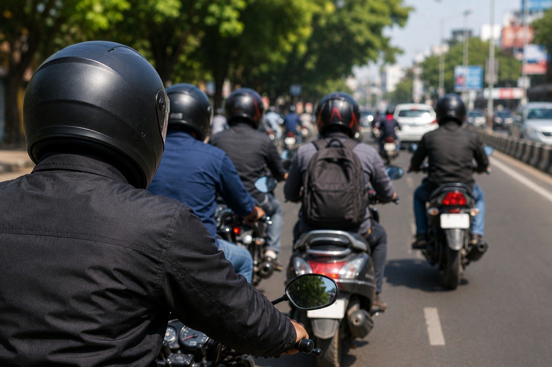 Belagavi Helmet Compliance Reaches 91.8%