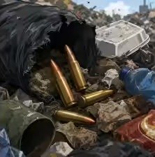 Belagavi: 59 Live Bullets Found in Garbage Heap
