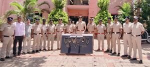 Belagavi Police Recover Gold Worth ₹25.35 Lakh
