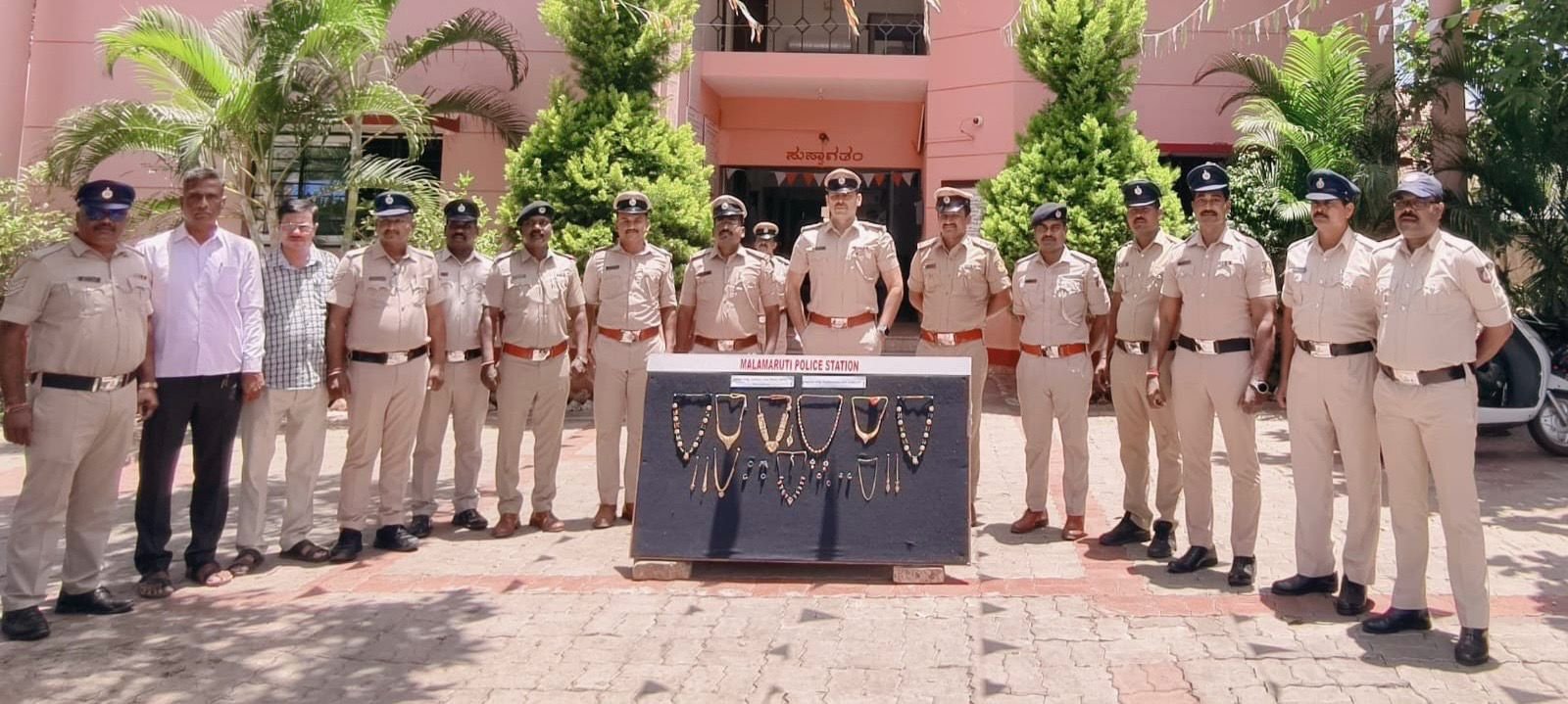 Belagavi Police Recover Gold Worth ₹25.35 Lakh