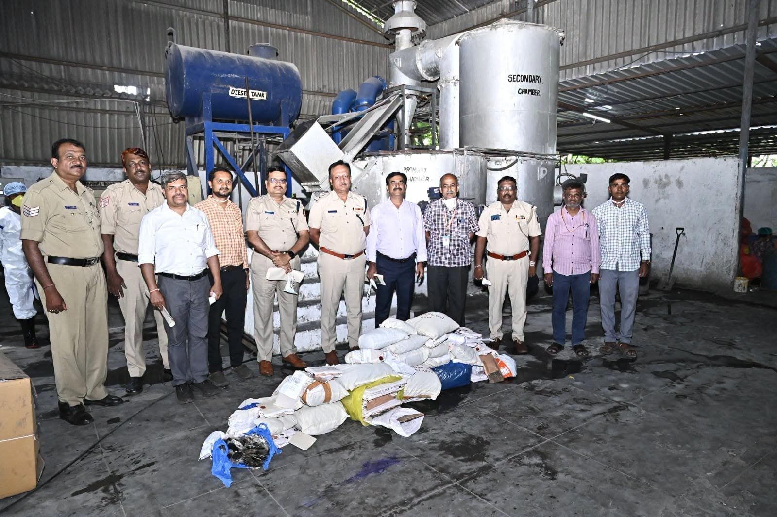 Belagavi Police Destroy Drugs Worth ₹57.78 Lakh