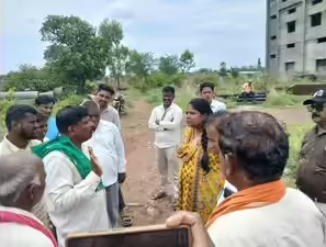 Halaga Farmers Halt STP Work Again Over Compensation