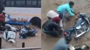 Heavy Rain Floods Bailhongal, Kittur and Savadatti