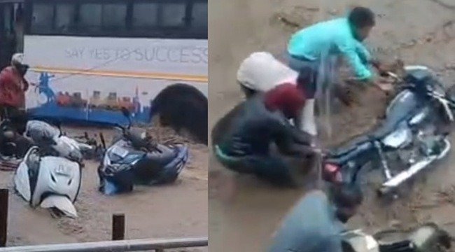 Heavy Rain Floods Bailhongal, Kittur and Savadatti