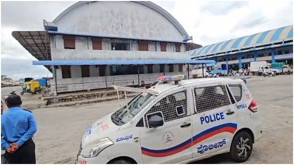 Unidentified Man Found Dead at Belagavi APMC Market