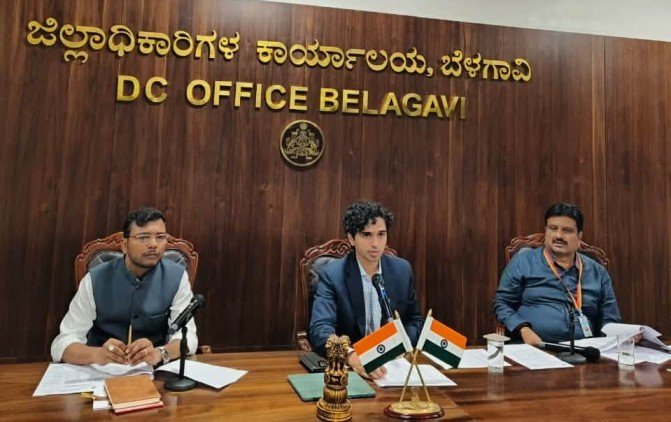 Belagavi: 80.6% Voter Data Digitised, Says DC